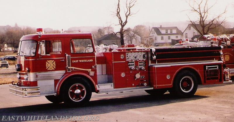 1963 Hahn. This engine replaced the 1962 Autocar that was destroyed by fire.